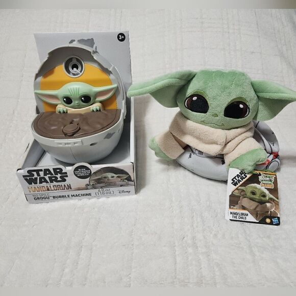 Nwt Star Wars "Mandalorian the Child" Bundle - Picture 1 of 4